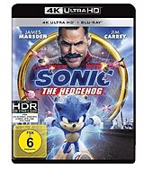 Sonic the Hedgehog 4K Ultra HD BLU-RAY + BLU-RAY