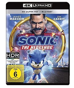 Sonic the Hedgehog Blu-ray UHD 4K + Blu-ray