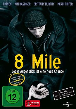 8 Mile - Jeder Augenblick ist eine neue Chance DVD