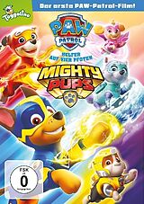 Paw Patrol - Mighty Pups DVD