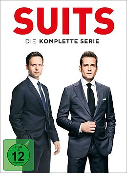 Suits DVD