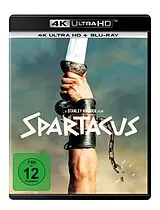 Spartacus Blu-ray UHD 4K + Blu-ray