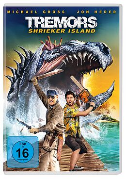 Tremors 7 - Shrieker Island DVD