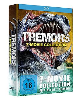 Tremors 7-movie Collection - Blu-ray - Exklusiv Blu-ray