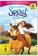 Spirit - Wild und Frei - Staffel 2 DVD