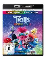 Trolls World Tour 4K Ultra HD BLU-RAY + BLU-RAY