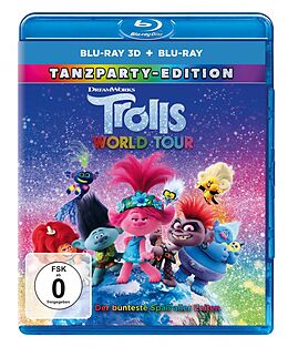 Trolls World Tour (3d) - Blu-ray Blu-ray