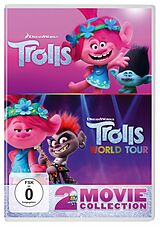 Trolls & Trolls World Tour DVD