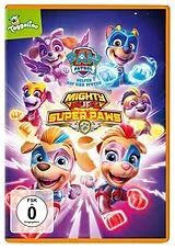 Paw Patrol - Mighty Pups Super Paws DVD
