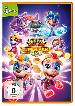 Paw Patrol - Mighty Pups Super Paws DVD