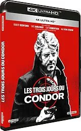 Les trois jours du condor - 4K Blu-ray UHD 4K