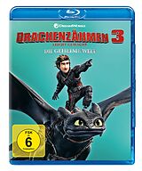 Drachenzahmen Leicht Gemacht 3: Die Geheime Welt - Blu-ray