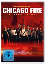 Chicago Fire - Staffel 08 DVD