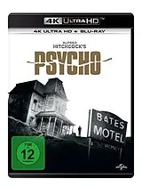 Psycho Blu-ray UHD 4K + Blu-ray