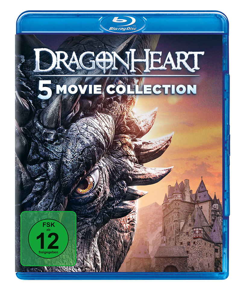 Dragonheart 1-5 - Blu-ray