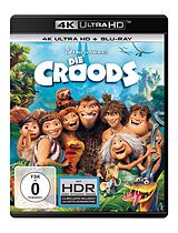 Die Croods - 4k Uhd Blu-ray UHD 4K
