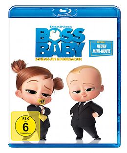 The Boss Baby - Schluss Mit Kindergarten - Blu-ray Blu-ray