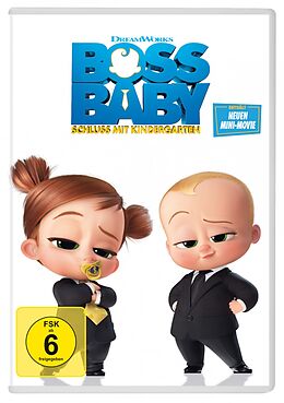 The Boss Baby - Schluss mit Kindergarten DVD