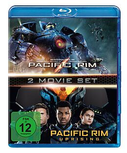 Pacific Rim + Pacific Rim Uprising - Blu-ray Blu-ray