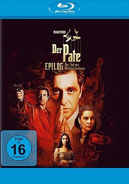 Der Pate -Epilog:Der Tod v.Michael Corleone Blu-ray