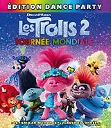 Trolls 2 - Tournee Mondiale Blu-ray
