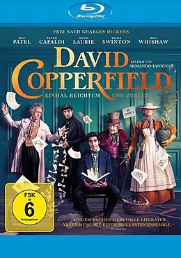 David Copperfield - Einmal Reichtum und zurück Blu-ray