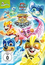 Paw Patrol: Mighty Pups Charged Up! DVD