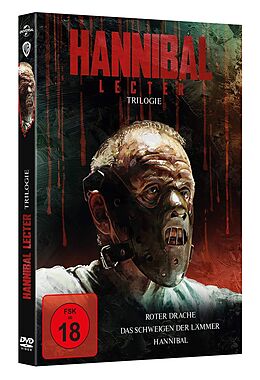 Hannibal Lecter Trilogie DVD