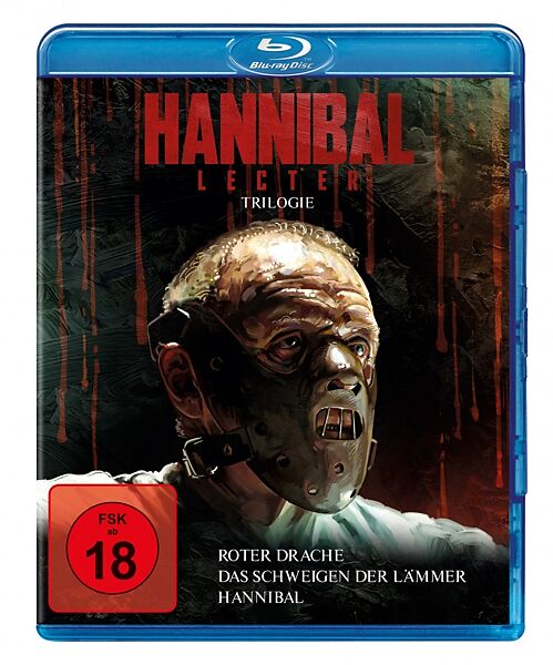 Hannibal Lecter Trilogie - Blu-ray