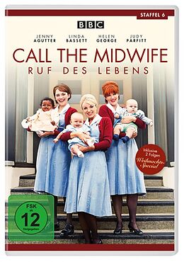 Call the Midwife - Staffel 06 DVD