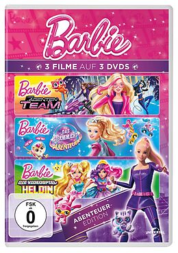 Barbie Abenteuer-Edition DVD