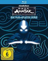 Avatar - Herr der Elemente - Kompl.Serie Blu-ray