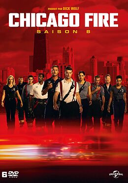 Chicago Fire - Saison 8 DVD