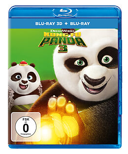 Kung Fu Panda 3 Blu-Ray Disc