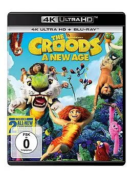 DIE CROODS - ALLES AUF ANFANG - 4K UHD Blu-ray UHD 4K