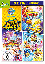 Paw Patrol - Mighty Pups 3er Pack DVD