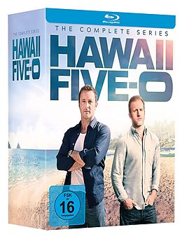 Hawaii 5-O (2010) - Kompl.Serie -BR Blu-ray