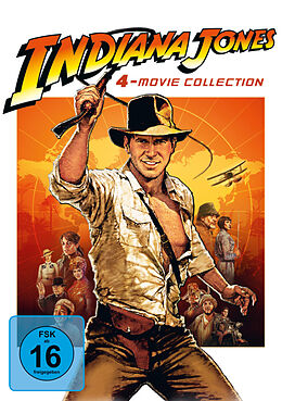 Indiana Jones DVD