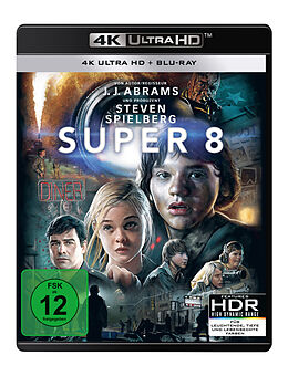 Super 8 Blu-ray UHD 4K + Blu-ray