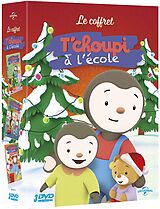 Coffret T'choupi 2021 DVD