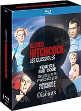 Alfred Hitchcock - Coffret Blu-ray