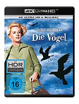 Die Vögel Blu-ray UHD 4K + Blu-ray