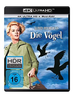 Die Vögel Blu-ray UHD 4K + Blu-ray