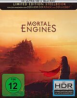 Mortal Engines - Krieg der Städte Blu-ray UHD 4K + Blu-ray
