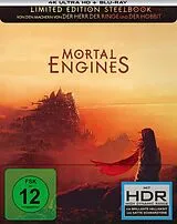 Mortal Engines - Krieg der Städte Blu-ray UHD 4K + Blu-ray