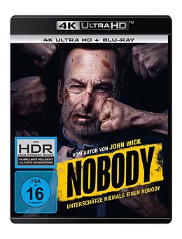 Nobody Blu-ray UHD 4K