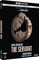 The servant - 4k +BR + BR bonus Blu-ray UHD 4K
