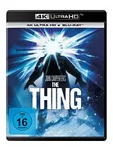 John Carpenter's THE THING Blu-ray UHD 4K + Blu-ray