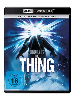 John Carpenter's THE THING Blu-ray UHD 4K + Blu-ray