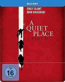 A Quiet Place 2 - BR - Steelbook Blu-ray